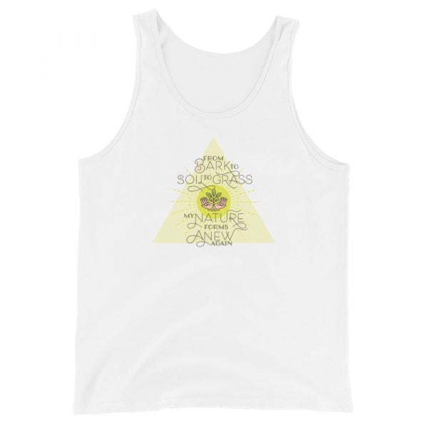 Solar Plexus Chakra Unisex Tank Top