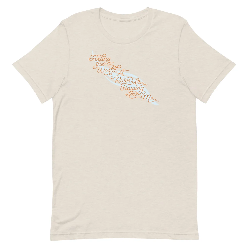 Sacral Chakra Short-Sleeve Unisex T-Shirt - Image 3