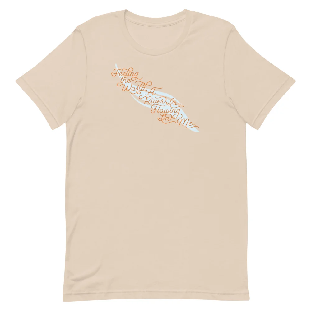 Sacral Chakra Short-Sleeve Unisex T-Shirt - Image 2