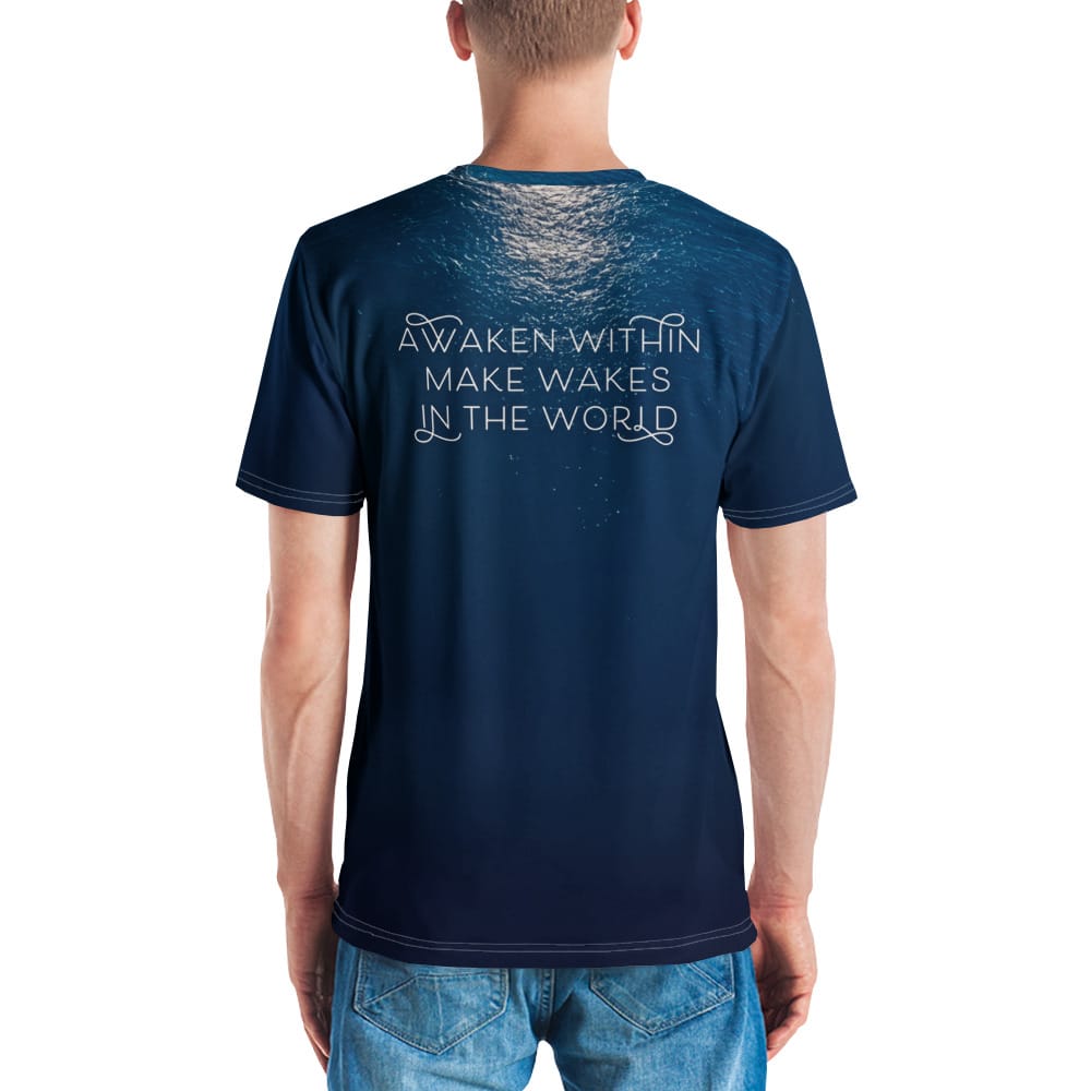Make Wakes: Men's t-shirt - Image 2