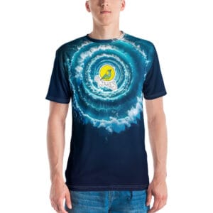 Make Wakes: Men's t-shirt