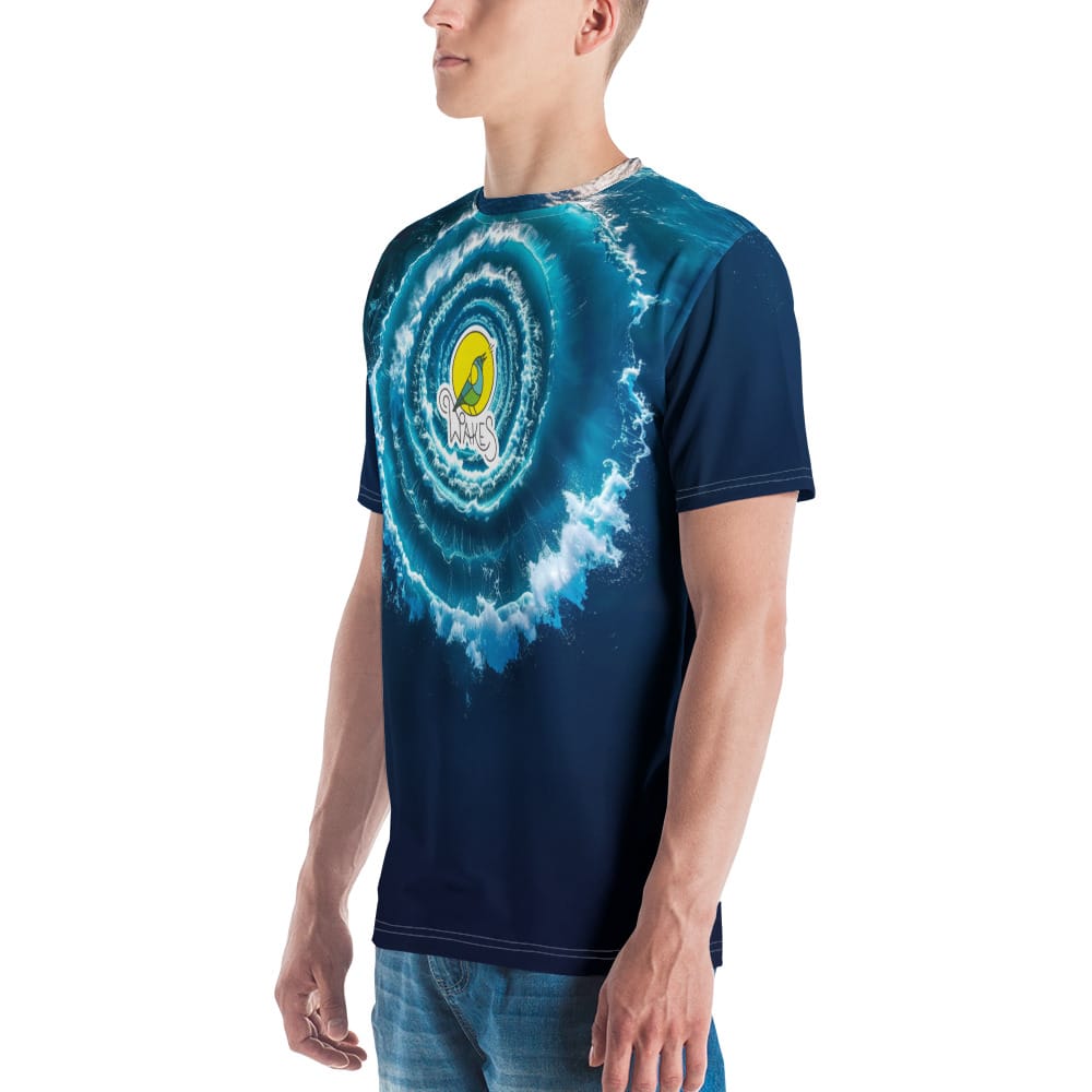 Make Wakes: Men's t-shirt - Image 4