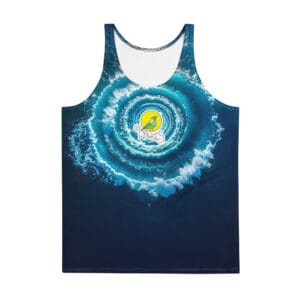 Make Wakes: Unisex Tank Top