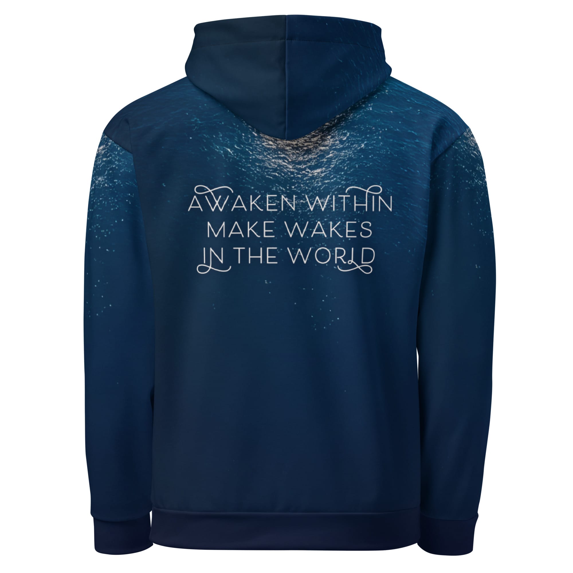 Make Wakes: Unisex Hoodie - Image 3