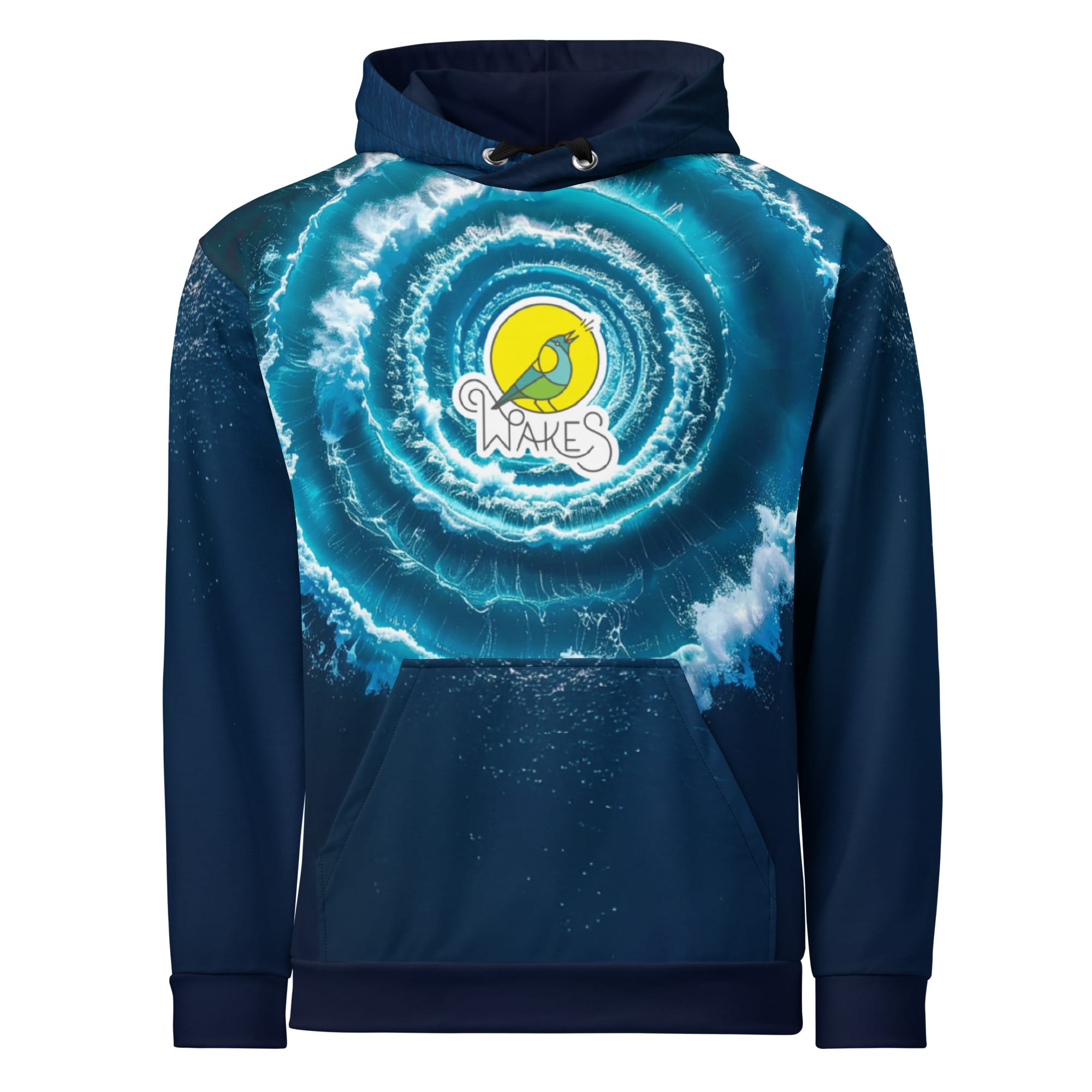 Make Wakes: Unisex Hoodie