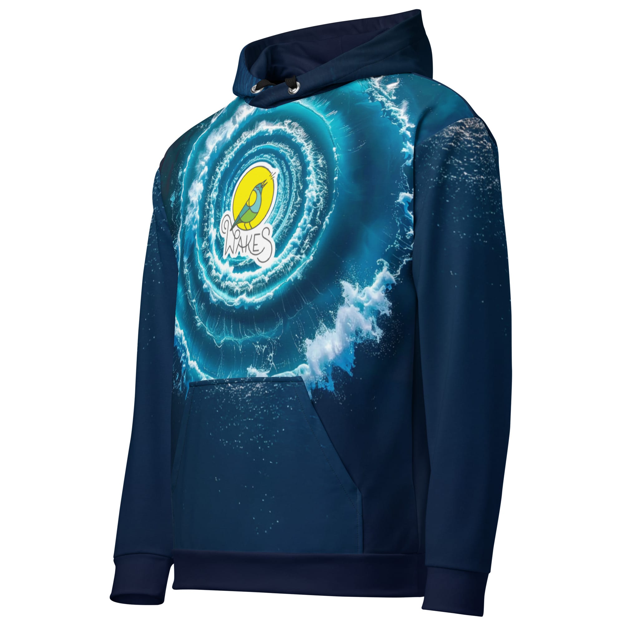 Make Wakes: Unisex Hoodie - Image 2