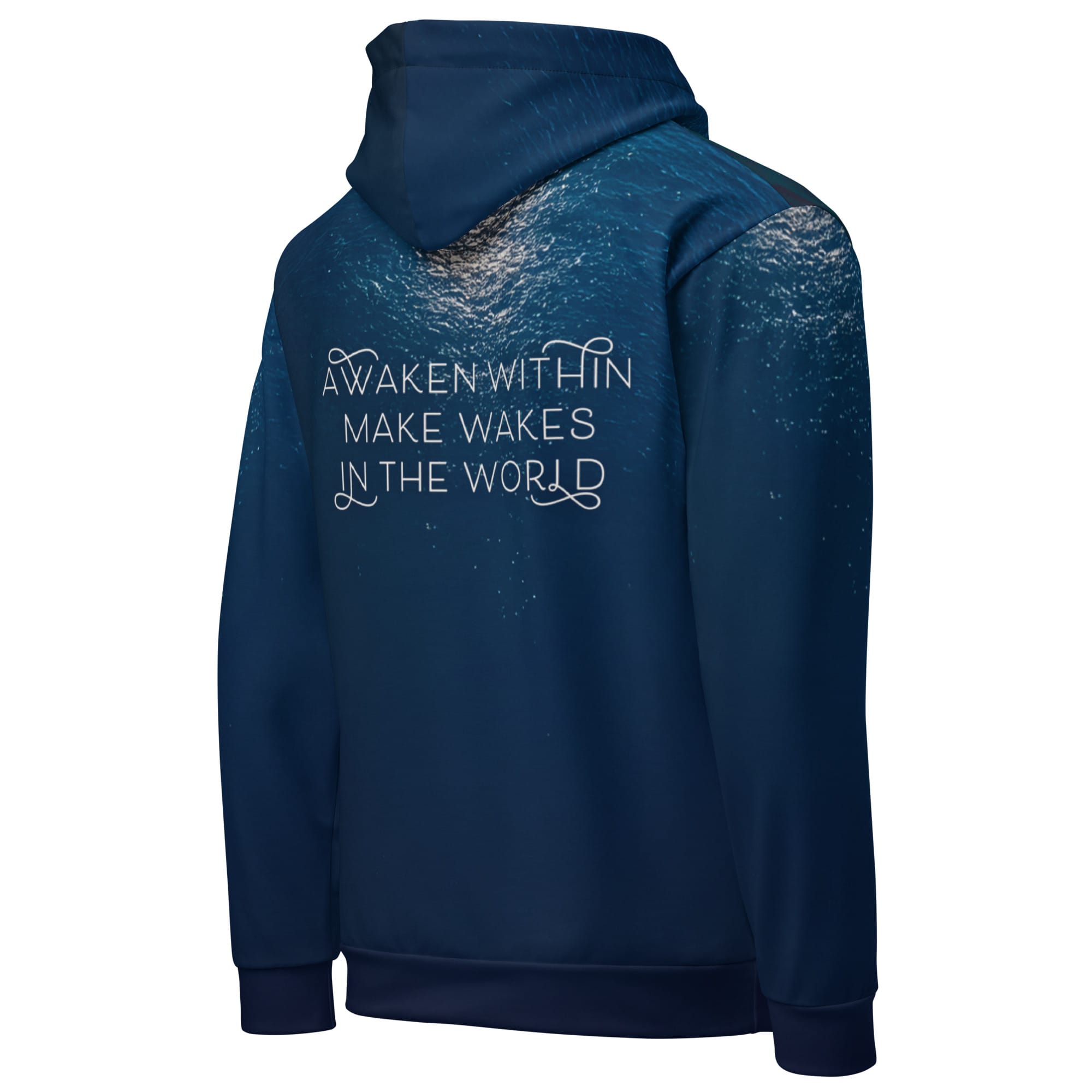 Make Wakes: Unisex Hoodie - Image 4