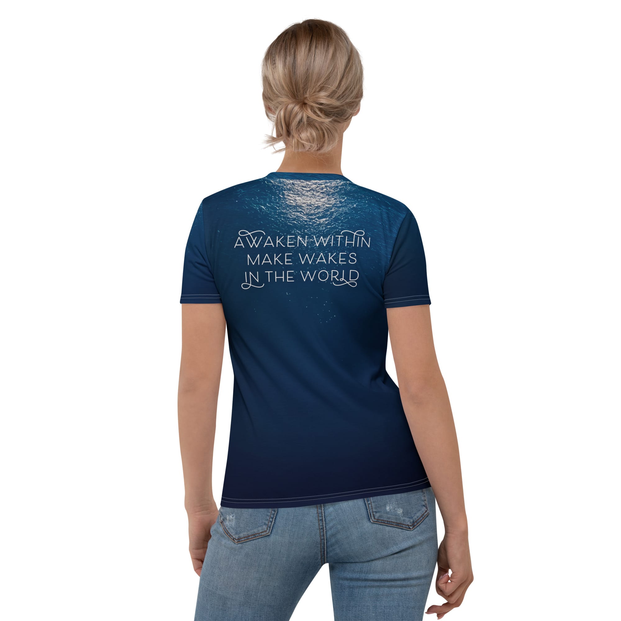 Make Wakes: Women's T-shirt - Image 2