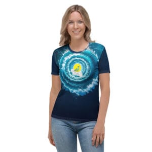 Make Wakes: Women's T-shirt