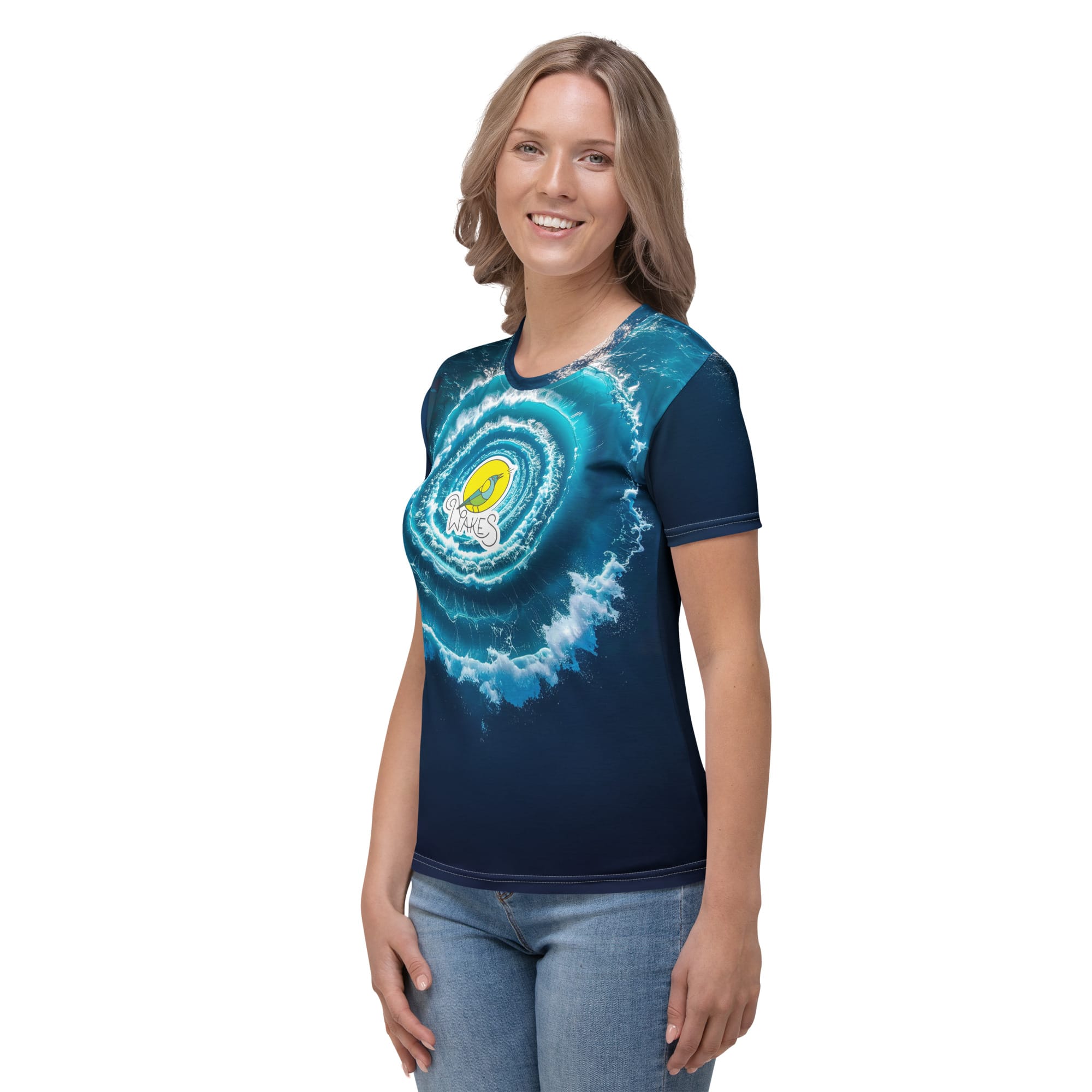 Make Wakes: Women's T-shirt - Image 3