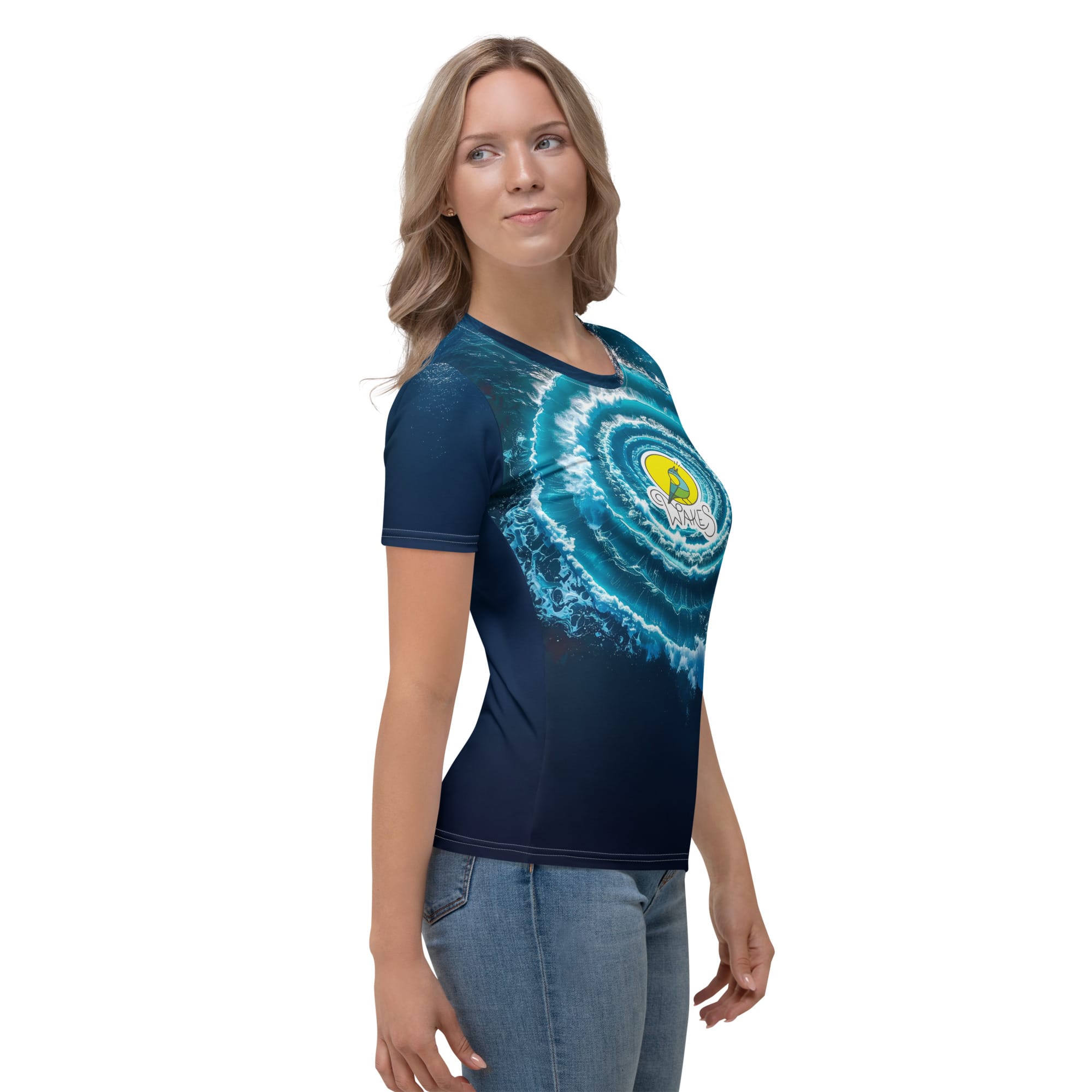 Make Wakes: Women's T-shirt - Image 4